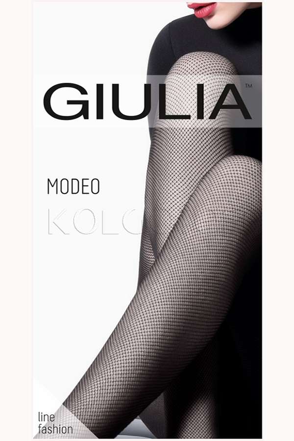 Колготки с узором GIULIA Modeo 60 model 2
